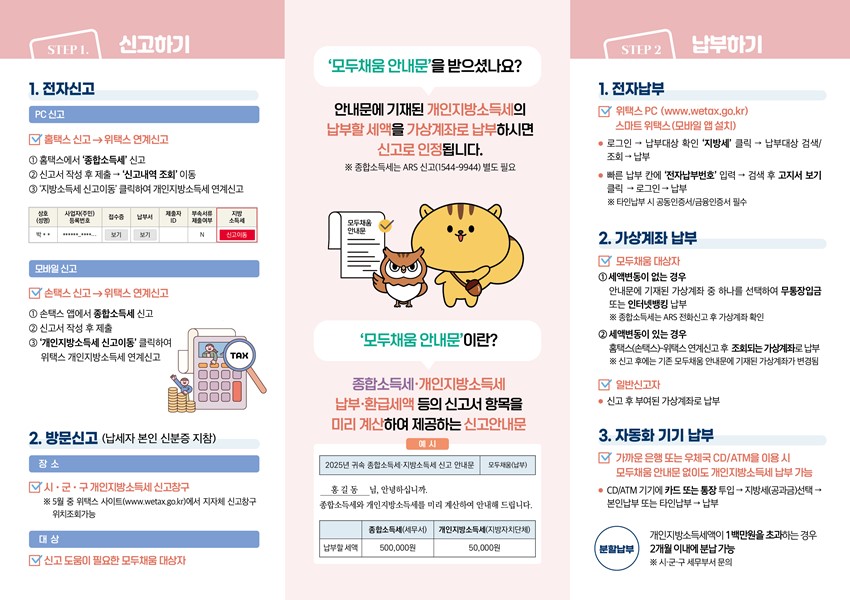 2.2026년 개인지방소득세 신고·납부 안내